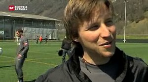 Steinzeit-Fussballer