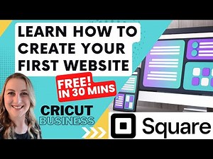 How To Use Square Website Builder Tutorial 2023 Grow Your Cricut Business