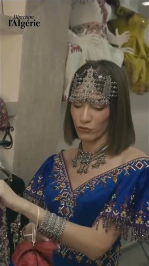 La robe kabyle traverse les siècles 👗🇩🇿