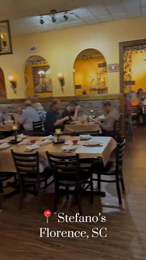Step inside Stefanos Florence – your new favorite Italian restaurant! 🇮🇹🍝 Enjoy quick shots of our vibrant dining room and bustling kitchen, where every dish is crafted with love and tradition. #stefanoseats #italiancuisine #pastalover | Stefano's of Florence, South Carolina