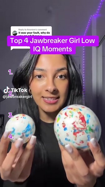 which ones your fav? 😂 #jawbreakergirl #ragebait | jaw breaker