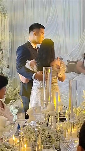 Video no. 7. Videos that were taken during the Wedding Reception Program of the newlywed couple, our niece NINNA CIELO MANGROBANG MARCELINO INVIERNO, the bride and MARK JAYSON INVIERNO, the groom, inside the Grand Ballroom of The Bella Plaza, San Sebastian Village, Tarlac City. The date of the program was on January 8, 2026. A wedding reception program is a timeline of events, typically guided by an MC, that flows from guest arrival, wedding party intros, couple's grand entrance, first dance, di