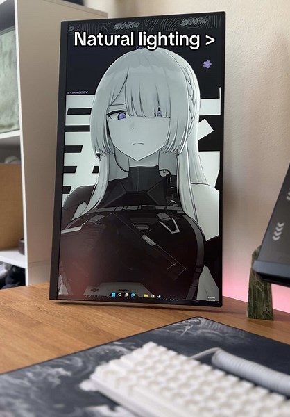 Added a second monitor to my setup - what should I add next? 🤔 #fyp #viral #tech #techtok