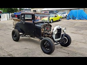 We Just Got This Ford Model A Barn Find Running!
