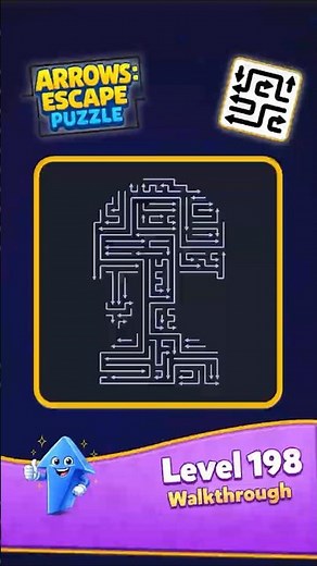 Arrows: Escape Puzzle | Level 198