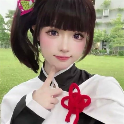 Kanao cosplay temple #demonslayer #capcut_temples12 #anime #nakime