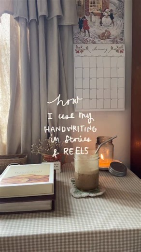 emma rose | how I use my own handwriting in my stories and reels! I have had many requests and anticipation surrounding this reel & it is finally here... | Instagram