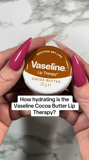 Victoria Woollaston- (@victoria_woolly_web) - Vaseline Cocoa Butter Lip Therapy Review: Top Lip Balm