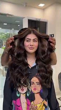 Cool Brunette Hair Color Transformation #balayage #booster