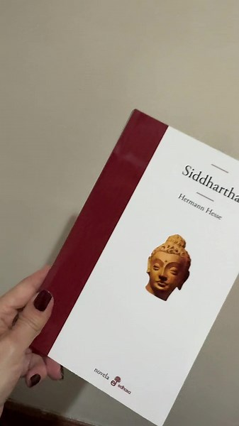Siddhartha is a novel by Hermann Hesse that deals with the spiritual journey of self-discovery of a man named Siddhartha during the time of the Gautama Buddha. The book, Hesse's ninth novel, was written in German, in a simple, lyrical style. It was published in the U.S. in 1951 and became influential during the 1960s. Hesse dedicated the first part of it to Romain Rolland and the second part to Wilhelm Gundert, his cousin. The word Siddhartha is made up of two words in Sanskrit language, siddha 