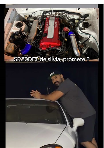El JDM y el mítico SR20: motor icónico de Nissan
