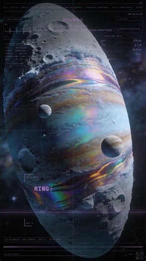 Haumea — ROTATION: Spins faster than any world this size | Kosmos Error