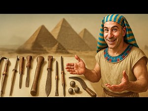 8 Unique Tools Ancient Egyptians Used to build the Pyramids