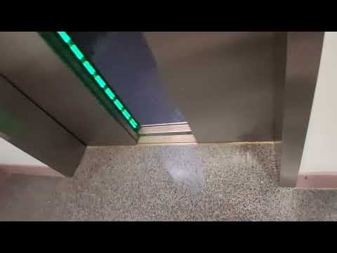 MEI hydraulic elevator at the Smithsonian National Museum of Asian Art (Washington DC)