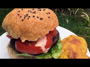 How To Make Vegan Burger Bun