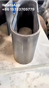 Hydraulic iron plate rounding machine | Toby Sigrid