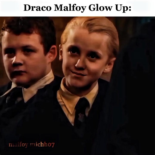 Draco Malfoy Glow Up: Harry Potter Edits
