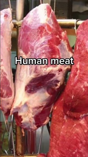 What does human meat tastes like?