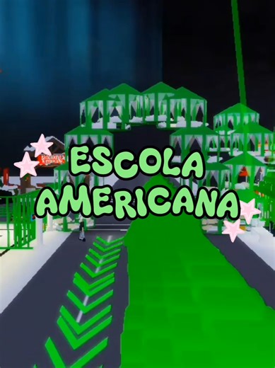 RP de Escola Americana: Viva na Best City