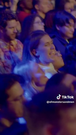 Experiencing Of Monsters and Men on Tour