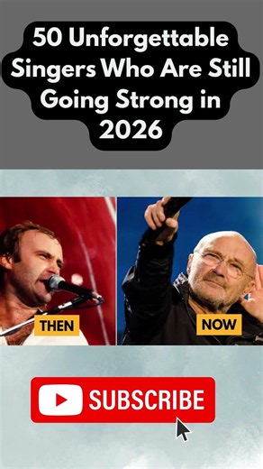 50 Unforgettable Singers Who Are Still Going Strong in 2026! PART4
