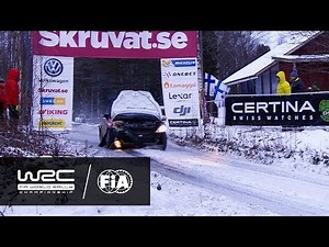 WRC - Rally Sweden 2017: Louise Cook