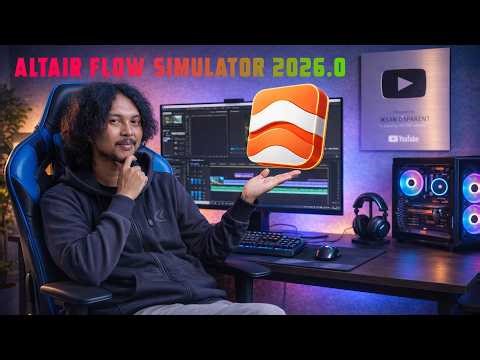 CARA INSTALL Altair Flow Simulator 2026.0