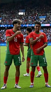 The best version of Ezzalzouli and Akhomach with the Moroccan national team😍🇲🇦#football #Moroccan...