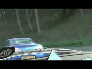 MG TF160 with Daytona Exhaust