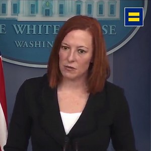 The President will always advocate for trans people — next question. | Human Rights Campaign