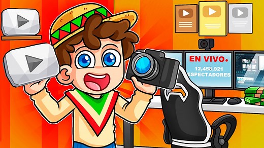 51K views · 3.5K reactions | ¡Me volvi el STREAMER MAS FAMOSO del MUNDO!  SILVIOGAMER STREAMER LIFE SIMULATOR 2#Silvio #minecraft #Roblox #amongus #playtime #GTAV #StreamerLifeSimulator2 | Silvio Gamer | Facebook