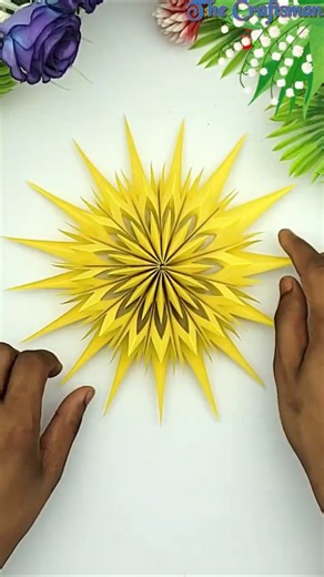 Make Stunning 3D Paper Snowflakes