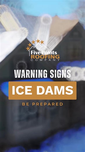 Watch for these signs as snow heads our way ❄️ Ice melting snow can create an Ice Dam. When water refreezes at the roof edge and gets pushed back under shingles. That’s when leaks can start. ✅ What to watch for: • Thick ice at the gutters/roof edge • Big, growing icicles • Water stains or dripping near exterior walls • Damp spots in the attic (if you can safely check) If you notice any of these, call or text us us for a post-storm inspection at (615) 800-4348 #fivepointsroofing #franklintn #midd