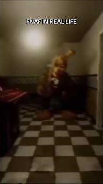 😱 Five Nights at Freddy's is Real #fnaf #fivenightsatfreddys #foryou #shorts #viral #youtube #video