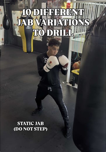 Master 10 Essential Jab Variations for Boxing