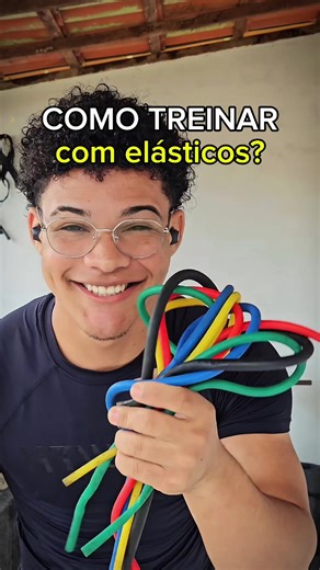 12 Exercícios Poderosos com Elásticos para Fazer em Casa