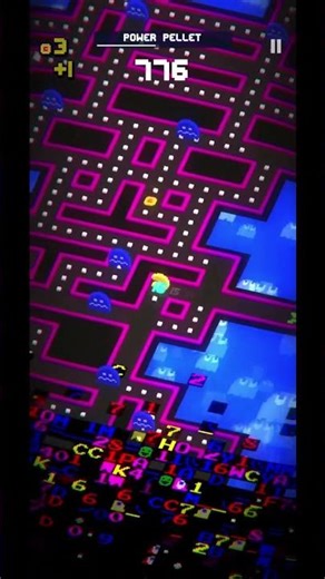 Pac-Man Gameplay – Running From Ghosts! 👻🔥 #gaming