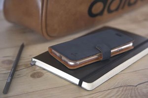 Snakehive Vintage Navy Leather Wallet for Apple iPhone 14, 13, 12, 11, X, XS, XR, SE (2020/2022), 8, 7 Series - Etsy UK