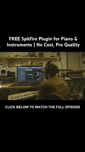 FREE Spitfire Plugin for Piano & Instruments | No Cost, Pro Quality