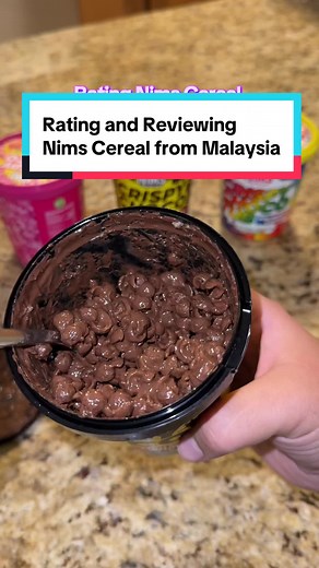 Nims Cereal Flavor Reviews: Chocolate and Strawberry Delights