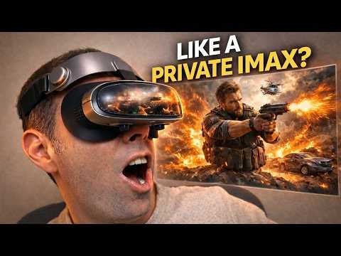 GOOVIS G3X OLED VR Headset Review | Best Portable Personal Cinema Display?