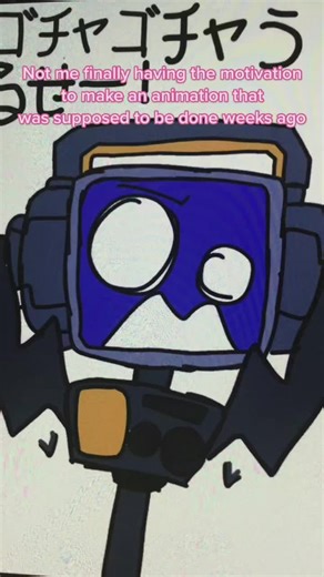 Stop nagging me #fandroidthemusicalrobot #fandroid #fandrew