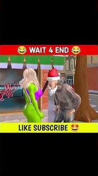 GRANDPA और HULK की WIFE का DANGEROUS PLAN 😂🤣 #shortvideo #viralvideo #funny #granny #grannygame
