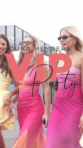 1.7K views | It’s the day party you won’t want to miss! The Young Members VIP Party is taking over the Parade Lawn on Super Saturday. Join us for an all-inclusive afternoon of eating, drinking, and partying with friends trackside at Flemington. For more info visit bit.ly/3XHCKb2 #VRCMembers #YMVIP #Flemington #WhatsonMelbourne | Flemington Racecourse and Victoria Racing Club | Facebook