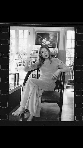 No Particular Order on Instagram: "Famous for her piercing essays and effortless style, Joan Didion was a lifelong note taker, capturing fragments of the world so she could shape meaning from them later. For Didion, the act of writing was survival. A way to witness, to process, to stay connected to herself. From “The White Album” to ”Slouching Towards Bethlehem”, her work taught us how to observe closely, feel deeply, and write with unflinching honesty. #joandidion #journaling #journal #joandidi