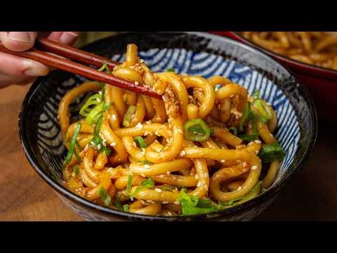10-Minute Ginger Soy Scallion Noodles you'll love 🍜