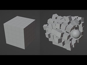 Breaking Blocks Animation | Blender 3D | Beginner Tutorial
