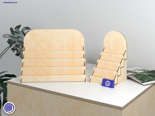 Retail Counter Display Stand Laser Cut File (ai SVG EPS) - Etsy