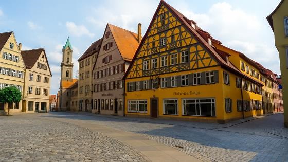 Dinkelsbühl Germany – Historic Bavarian Town on Romantic Road