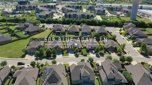 509 Blue Agave Ln, Georgetown, TX